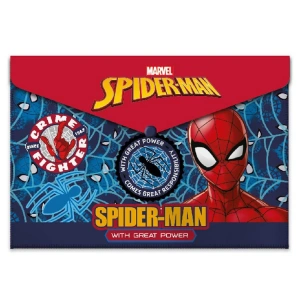 SPIDERMAN 43504 A4  ÇITÇITLI DOSYA WITH GREAT POWER
