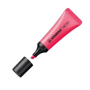 STABILO NEON FOSFORLU KALEM PEMBE