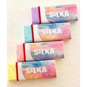 SİLKA ART4 PASTEL RENK SİLGİ