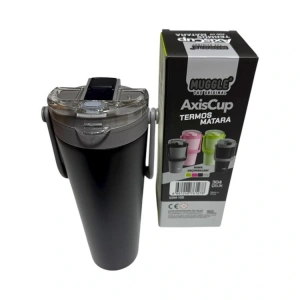 MUGGLE SSM-105 PASLANMAZ ÇELİK PİPETLİ/PİPETSİZ KULLANIM ÇİFT KAPAKLI 7000ML KARMA RENKLİ MATARA/TERMOS