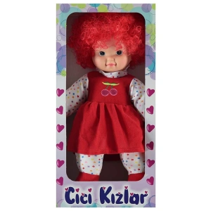 HALLEY 78701 CİCİ KIZLAR KUTULU BEBEK 45cm