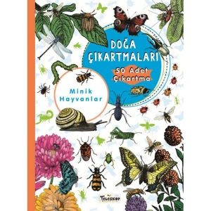 MİNİK HAYVANLAR - DOĞA ÇIKARTMALARI