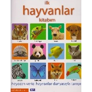İLK HAYVANLAR KİTABIM
