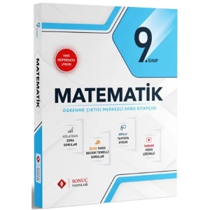 SONUÇ 9. SINIF MATEMATİK MODÜLER SET