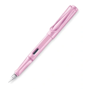 LAMY SAFARİ 0D2 2023 ÖZEL ÜRETIM RENGİ LIGHTROSE  DOLMA KALEM M UÇ