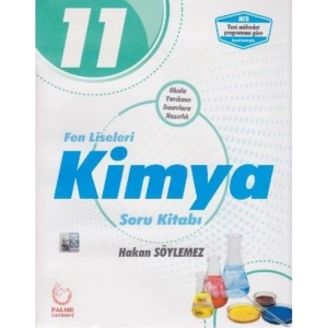 PALME 11.SINIF FEN LİSELERİ KİMYA SORU KİTABI