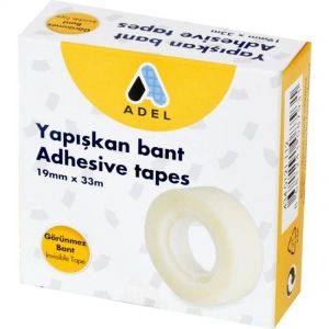 ADEL GÖRÜNMEZ BANT 19MMX33M