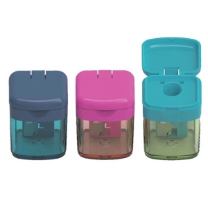 FABER CASTEL MİNİBOX RENKLİ KALEMTRAŞ