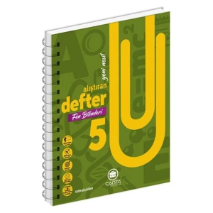 ÇANTA 5. SINIF FEN BİLİMLERİ ALIŞTIRAN DEFTER