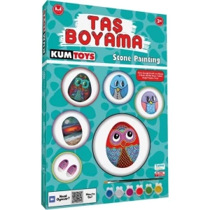 KUMTOYS KM5307 TAŞ BOYAMA