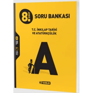 HIZ 8. SINIF T.C. İNKILAP TARİHİ VE ATATÜRKÇÜLÜK SORU BANKASI