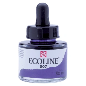 TALENS ECOLINE SIVI SULUBOYA 30 ml. 507 ULTRAMARINE VIOLET - RT11255071