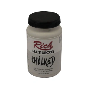 RİCH MDC-250-4574 MULTİ DECOR CHALKED 250 CC PARİS GRİ