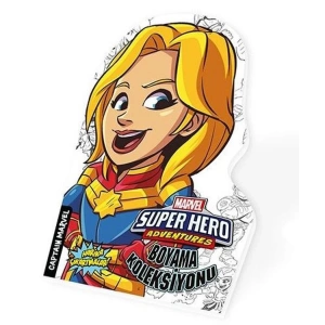 MARVEL SÜPER HERO KOLEKSİYONU - CAPTAN MARVEL