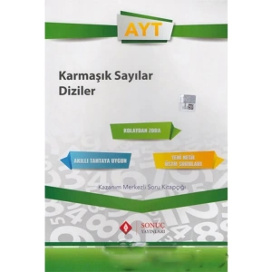 SONUÇ AYT KARMAŞIK SAYILAR DİZİLER KAZANIM MERKEZİ SORU KİTAPÇIĞI