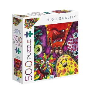 CA GAMES 500-7508 CANAVARLAR 500 PARÇA PUZZLE