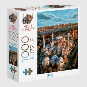 CA GAMES 1000-7038 AYASOFYA 1000 PARÇA PUZZLE