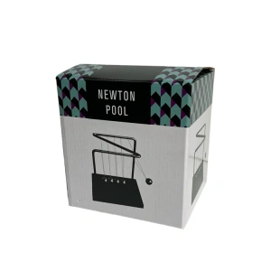 YLZ DNG-390 MASAÜSTÜ METAL SÜS DENGE TOPLARI (NEWTON POOL)