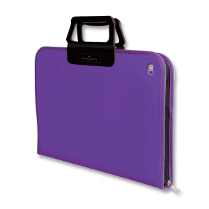 FABER CASTELL PROJE ÇANTASI 38x55 CM. MOR