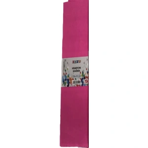 ZİZU DK1249 KRAPON KAĞIDI 50x200cm PEMBE - TEKLİ