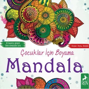 ÇOCUKLAR İÇİN BOYAMA -MANDALA
