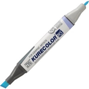 ZIG KURECOLOR KC-3000 303 (302) TWIN S MARKER KALEM LIGHT BLUE