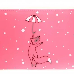 BRUNO VISCONTI 14-006/07 DESENLI FERMUARLI DOSYA SİLİKON 23x12cm