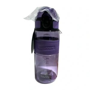 UZSPACE MATARA TRITAN 4107 440 ML IRIS PURPLE