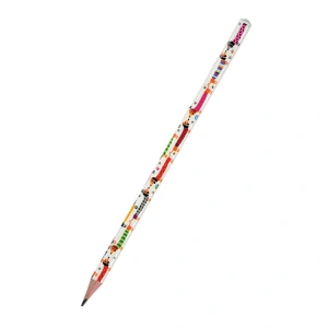 BRUNO VISCONTI HAPPY GRAPHIX ÜÇGEN KURŞUN KALEM HB  KÖPEK 21-0030/08