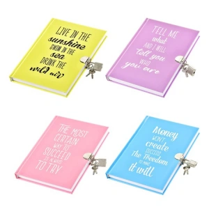 MİKRO GN-629 KİLİTLİ HATIRA DEFTERİ (GÜNLÜK) ÇİZGİLİ