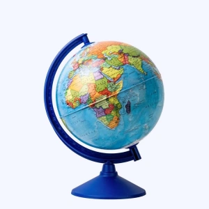 GÜRBÜZ 20 CM SİYASİ KÜRE