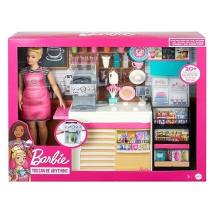 MATTEL GMW03 BARBIENİN KAHVE DÜKKANI OYUN SETİ