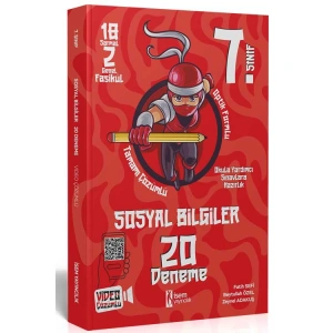 İSEM 7. SINIF SOSYAL BİLGİLER 20 DENEME