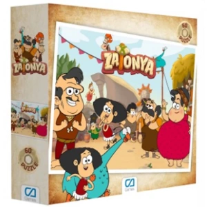 CA GAMES 60-5142 ZATONYA 60 PARÇA PUZZLE