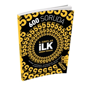 HIZ 5. SINIF 600 SORUDA İLK DÖNEM TEKRARI