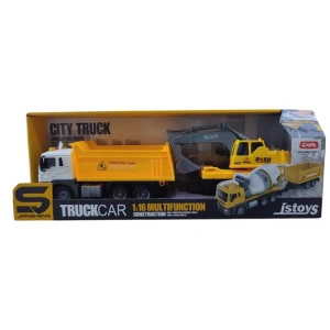 CTOY JS150 2Lİ İŞ MAKİNESİ SETİ