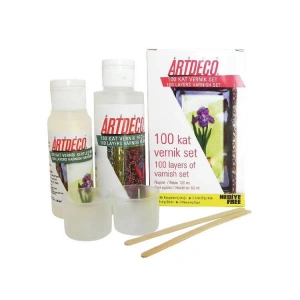 ARTDECO 100 KAT VERNİK SETİ