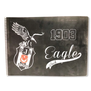 TMN BEŞİKTAŞ SPİRALLİ 24X34 RESİM DEFTERİ 25 YP. 463632