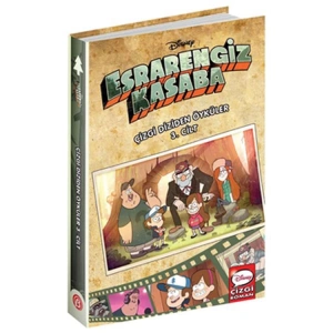 ESRARENGİZ KASABA - ÇİZGİ DİZİDEN ÖYKÜLER 3.CİLT