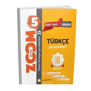 GÜNAY YAYINLARI 5. SINIF ZOOM TÜRKÇE 10LU DENEME SINAVI