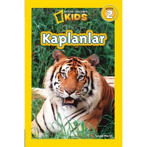 NATIONAL GEOGRAPHIC KIDS - KAPLANLAR 2.SEVİYE