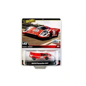 MATTEL HMD41/HWG48 HOT WHEELS 1:43 PREMIUM ARABALAR 1970 PORSCHE 917 - TEKLİ
