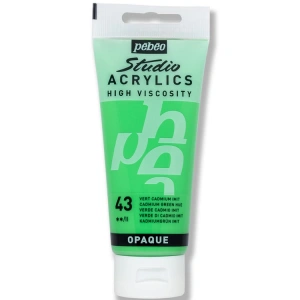 PEBEO 831-43 STUDIO AKRİLİK BOYA 100 ML CADMIUM GREEN HUE