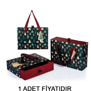 GIPTA EMAS HEDİYE KUTUSU BX9636 B 260x180x65 mm