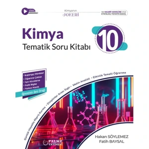 PALME 10. SINIF KİMYA TEMATİK SORU BANKASI