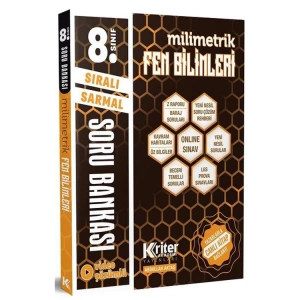 KRİTER AKADEMİ 8.SINIF FEN BİLİMLERİ SORU BANKASI