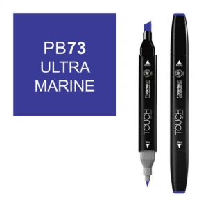 TOUCH TWIN PB-73 ÇİFT UÇLU MARKER ULTRA MARINE