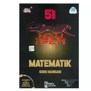 İSEM 5. SINIF HIZLI İSEM MATEMATİK SORU BANKASI