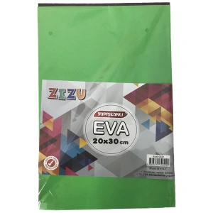 ZİZU 20x30cm YAPIŞKANLI EVA 10LU -  DK0020