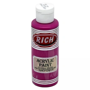 RİCH AKR-120-144 AKRİLİK BOYA 120 CC FUŞYA